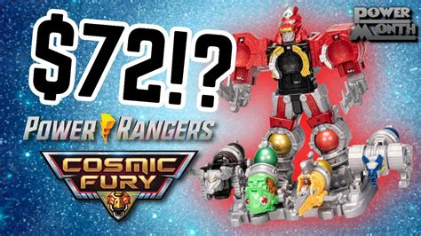 REVIEW: Power Rangers Cosmic Fury Zord Link Megazord! Hasbro's KyurenOh ...