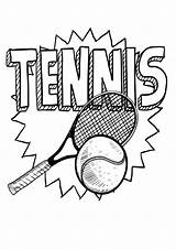 Tennis Racket Coloring Pages  Home sketch template