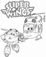Jett Und Dizzy Sind die besten Freunde In Super Wings Malvorlagen  sketch template