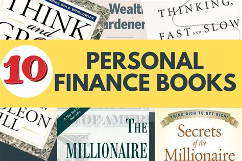 10 Best Personal Finance Books Of All Time! - Trade Brains