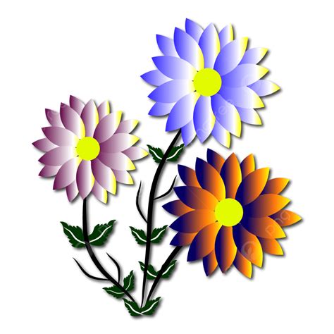 Beautiful Flowers Clipart Hd PNG, Beautiful Flower Images Vector Art ...