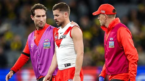 AFL news 2023: Sydney Swans coach John Longmire says league should revisit send-off rule after ...