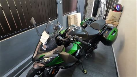 #156 KAWASAKI Z1000SX 2023 FULL REVIEW SPORT TOURING MALAYSIA - YouTube