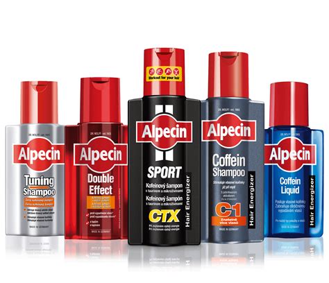 Alpecin – Doping pre vaše vlasy