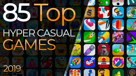 Top 85 Hyper Casual Games 2019 - Best Hyper-Casual Games - YouTube