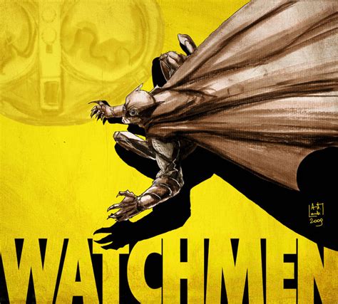 Watchmen - Nite Owl by artlambi on DeviantArt