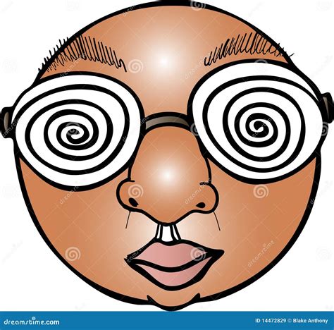 Hypnotized Eyes Vector Illustration | CartoonDealer.com #10630990