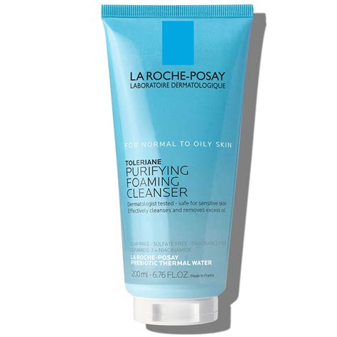 Toleriane Purifying Foaming Facial Wash | La Roche-Posay