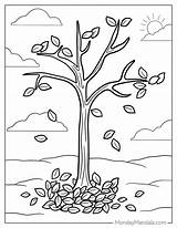 38 Tree Coloring Pages Free PDF Printables sketch template
