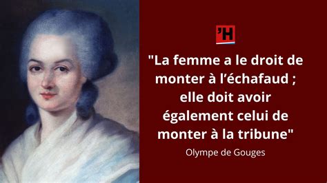 Citation De Olympe De Gouges - Citation Sur la Solitude