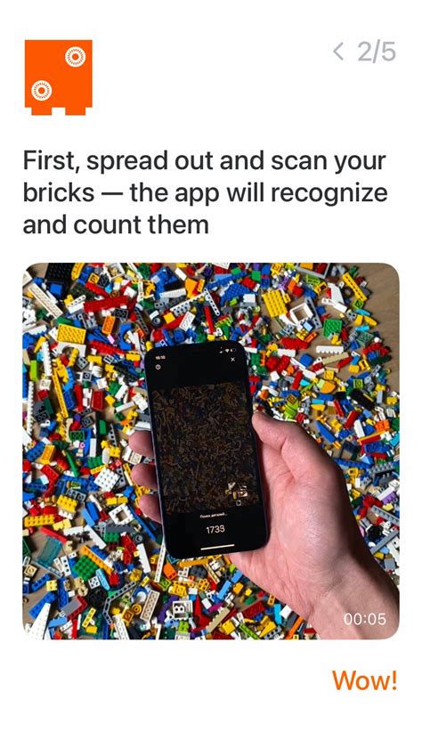 Brickit is a new AR app that will scan your old pile of Lego and tell ...