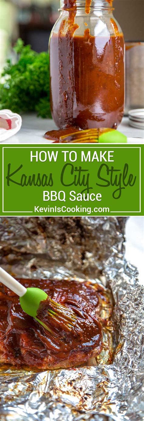My Kansas City Style BBQ Sauce stays true to the traditional and is on ...