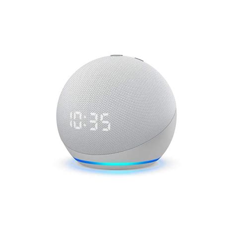 Amazon Echo Dot 4th Gen With Clock Next Generation Smart Speaker with ...