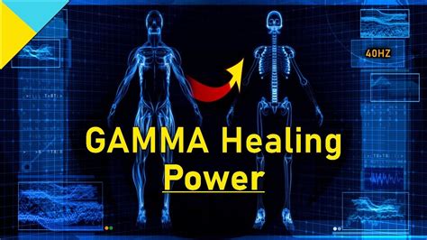 REPAIR As You Listen! BRAIN HEALING GAMMA WAVES! • 40Hz (See Description) - YouTube