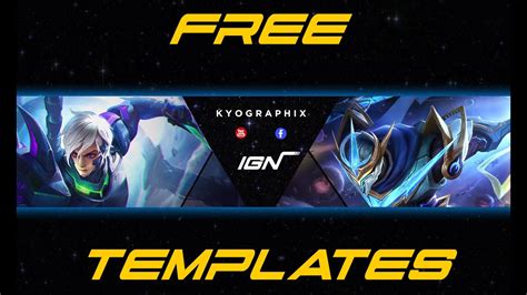 Mobile Legends Banner New FREE Template 2020 - YouTube