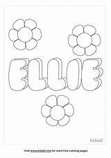 Free Ellie Coloring Page  Printables Kidadl sketch template