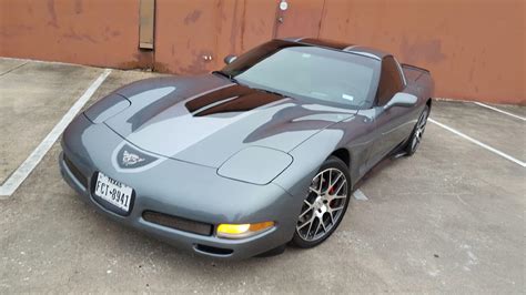 Medium Spiral Gray 2003 Chevrolet Corvette