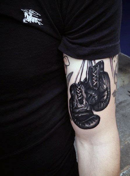 40 Inspiring Boxing Tattoos for Men [2024 Inspiration Guide] | Tattoos ...