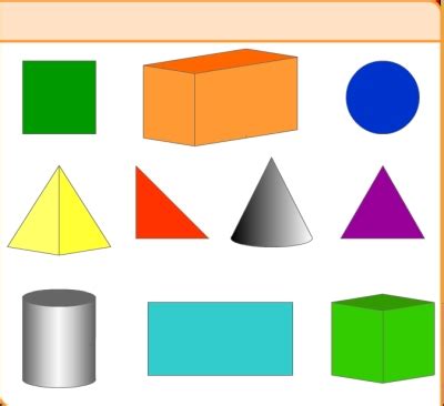 Warren Sparrow: 2D and 3D shapes