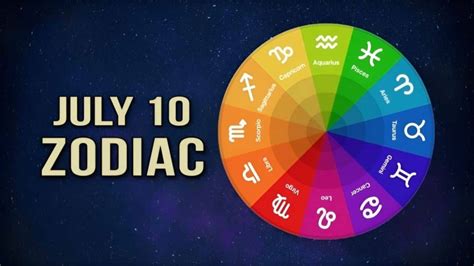 Discover the Untapped Power of the July 10 Zodiac