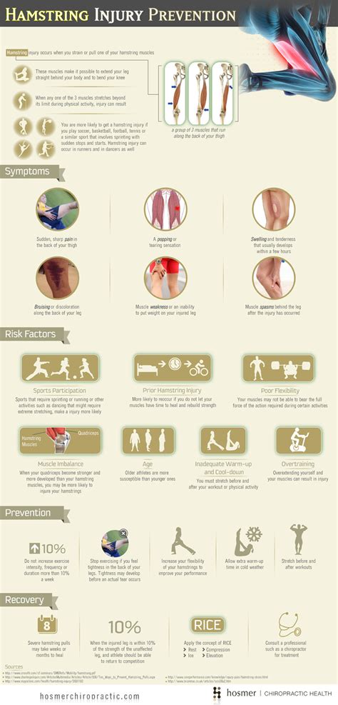 Pulled Hamstring Symptoms - HRF