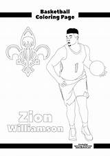 Nba Players Coloring Pages Printable sketch template