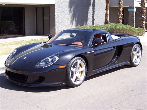 moderate cars: porsche carrera gt turbo