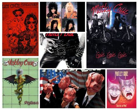 Motley Crue's Best Album Covers | The Story Behind The Art | Revised 2024