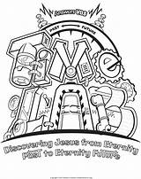 Vbs Coloring Pages sketch template