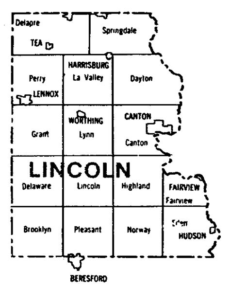 Lincoln County, South Dakota – S-K Publications