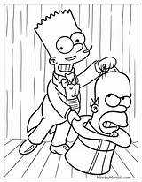 20 Bart Simpson Coloring Pages Free PDF Printables sketch template