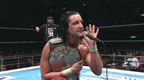 Jay White Wins IWGP Heavyweight Championship At NJPW ‘The New Beginning ...