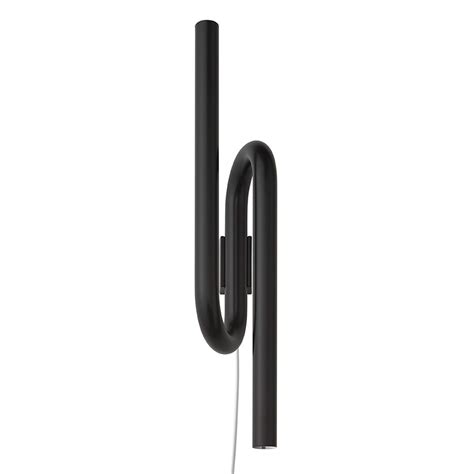 Foscarini Tobia wall lamp, black | Finnish Design Shop