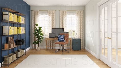 Zoom Backgrounds Backdrop Office Background Microsoft - Etsy Singapore