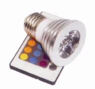 LED color changing light bulb | LED lighting,offers informations of LED lighting products and ...