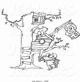 Magic Tree House Coloring Pages sketch template