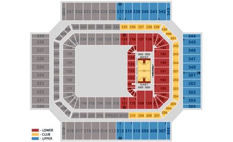 Seating Charts | Alamodome