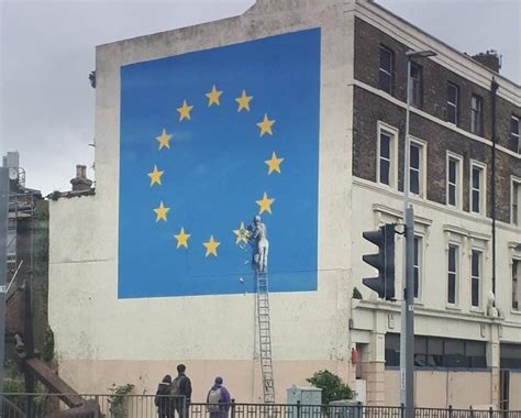 Banksy Brexit mural appears in Dover – Eideard