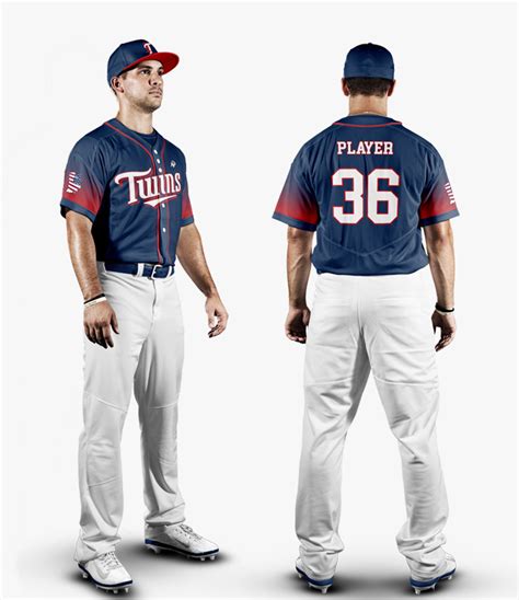 Custom Baseball Uniforms | Sample Design A| All Pro Team Sports