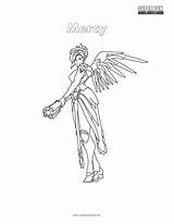 Mercy Coloring Pages For Kids sketch template