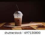 Iced Coffee In A Cafe Free Stock Photo - Public Domain Pictures