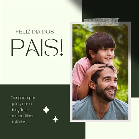 Canva Post Instagram Dia dos Pais Polaroid Minimalista Comemorativo in 2022 | Instagram post ...