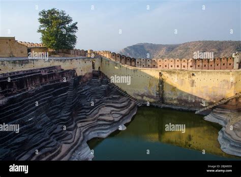 inside at jaigarh fort jaipur rajasthan india Stock Photo - Alamy