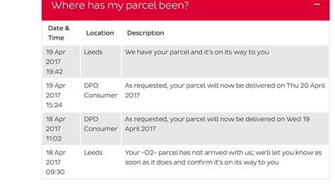 Dpd Tracking / Parcel Tracking Send Parcel Now Ltd / Never miss your ...