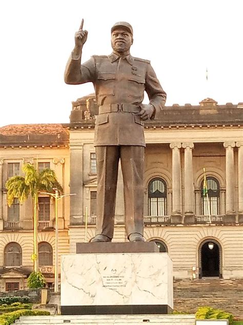 Samora Machel,First President Of Mozambi, Fotografia por Jafeth Moiane | Artmajeur