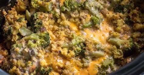 10 Best Chicken Stuffing Broccoli Cheese Casserole Recipes