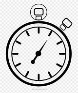 Stopwatch Coloring Page Printable Pages sketch template