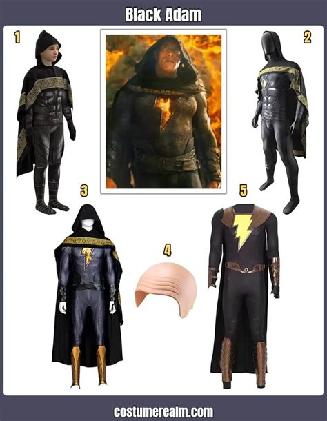 Black Adam Full - Costume Realm