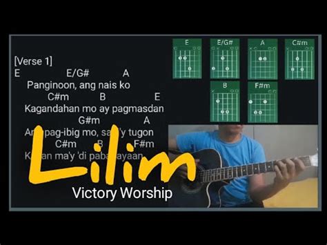 Lilim - Victory Worship LYRICS & CHORDS (Official Live Video Version ...