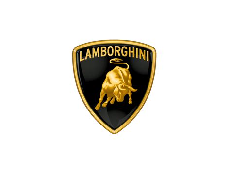 Lamborghini Logo Png Image Transparent Library - Lamborghini Logo Flat